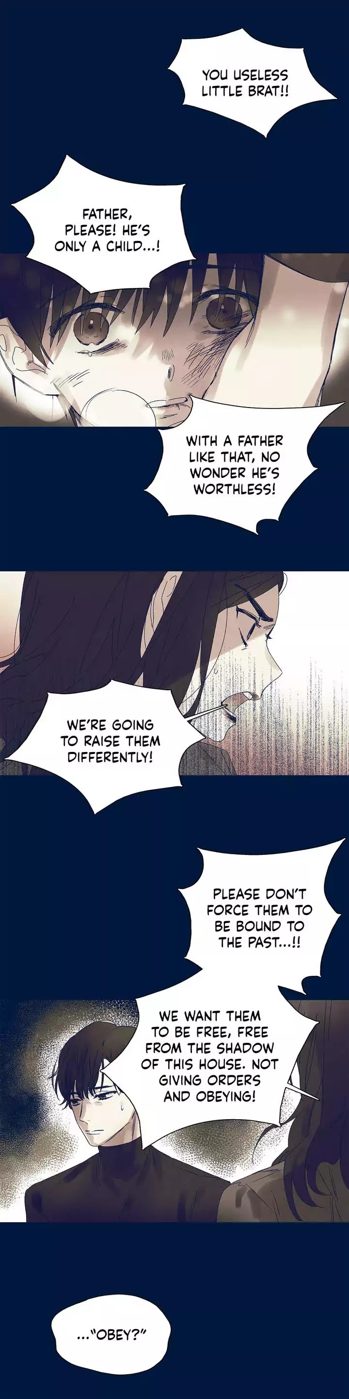 Forever Mine Chapter 44 page 13 - Chapter 44: I'm the villain here, aren't I?