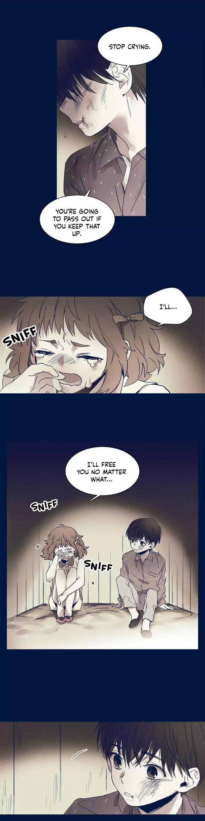 Forever Mine Chapter 44 page 15 - Chapter 44: I'm the villain here, aren't I?