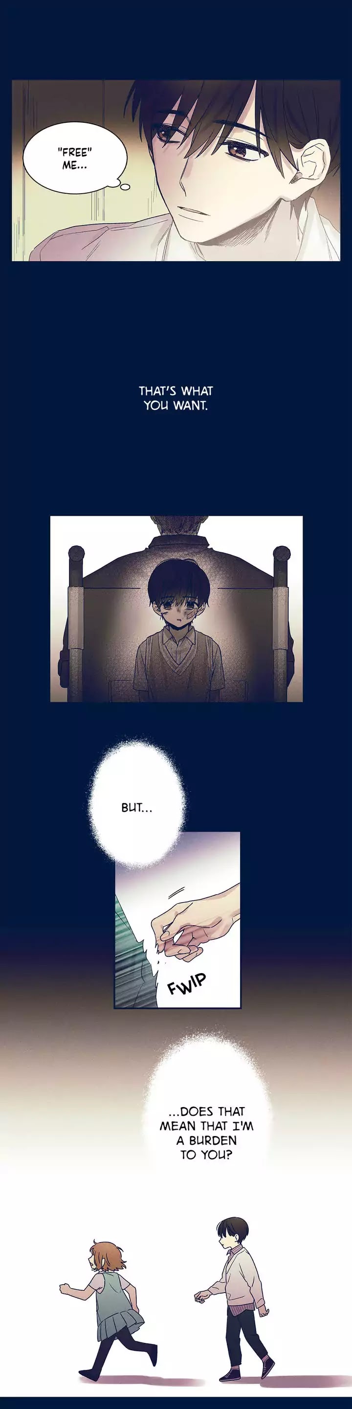 Forever Mine Chapter 44 page 16 - Chapter 44: I'm the villain here, aren't I?