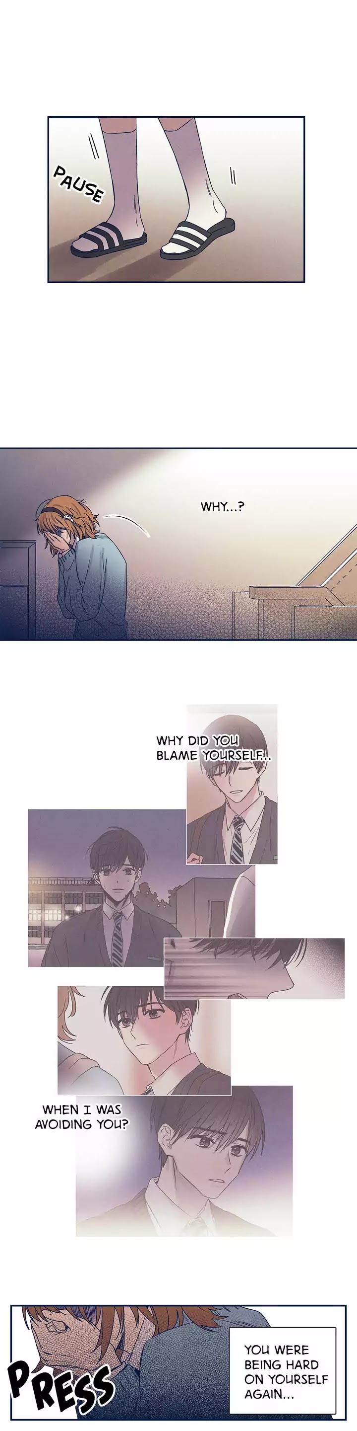 Forever Mine Chapter 44 page 2 - Chapter 44: I'm the villain here, aren't I?
