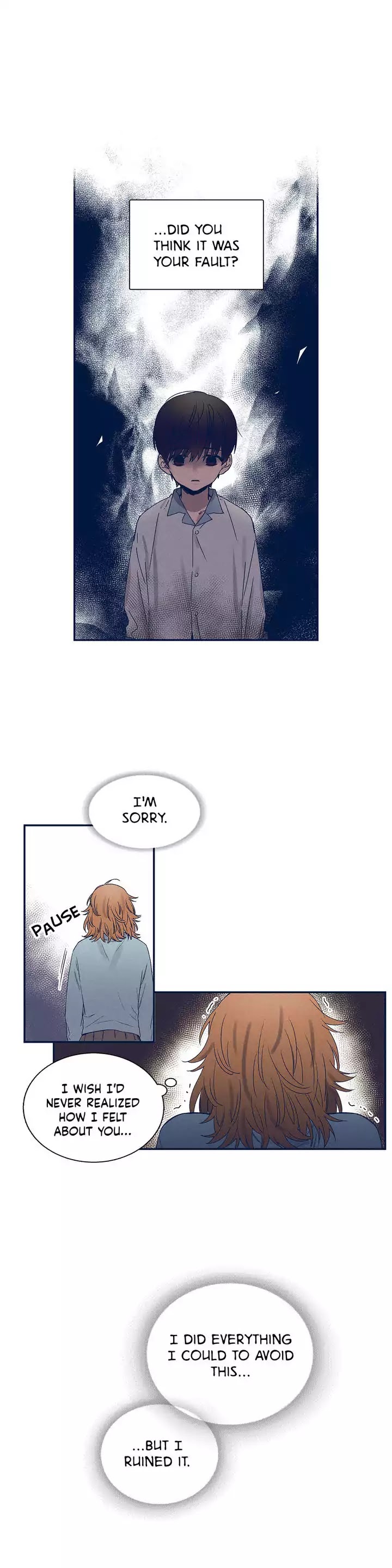 Forever Mine Chapter 44 page 3 - Chapter 44: I'm the villain here, aren't I?