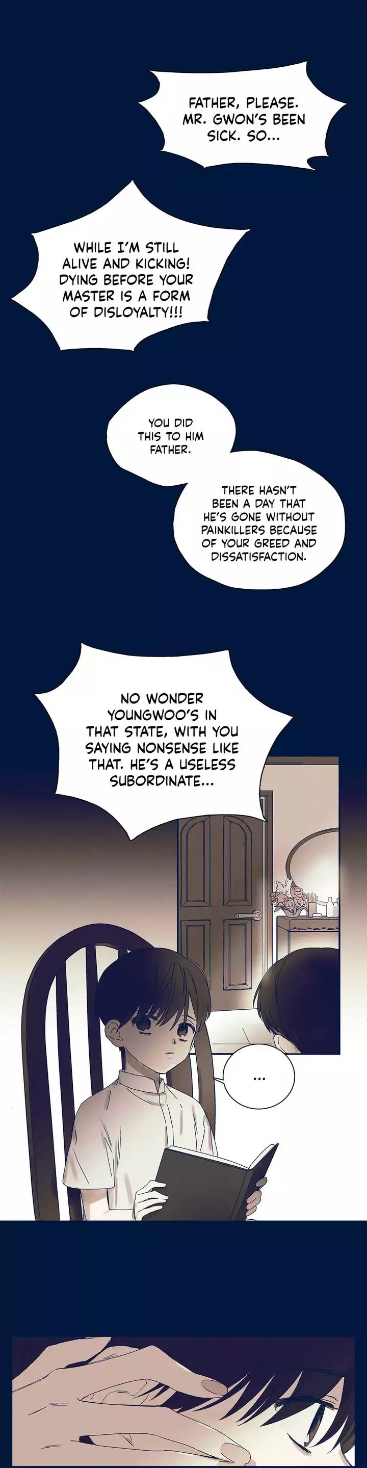 Forever Mine Chapter 44 page 6 - Chapter 44: I'm the villain here, aren't I?