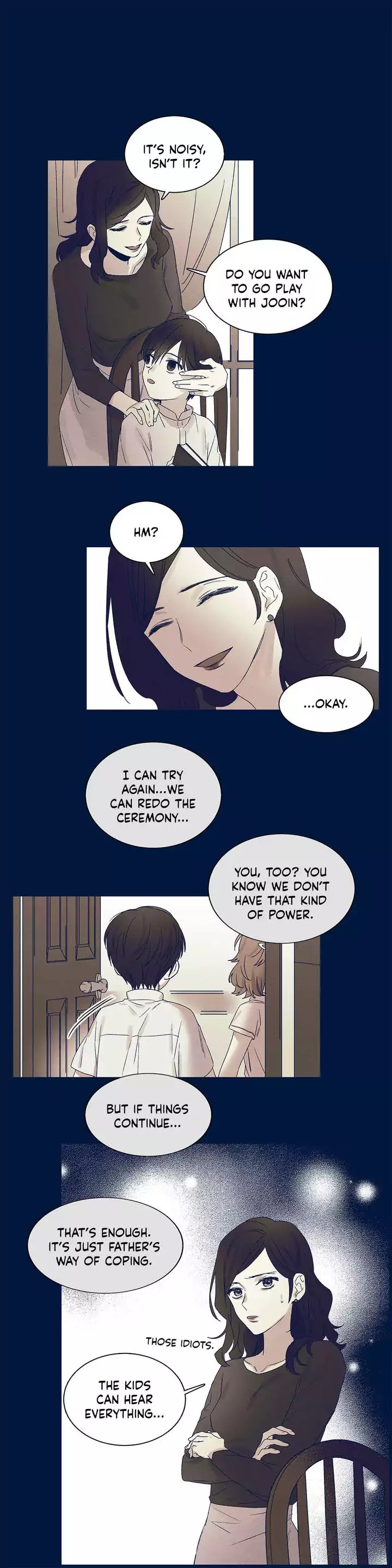 Forever Mine Chapter 44 page 7 - Chapter 44: I'm the villain here, aren't I?