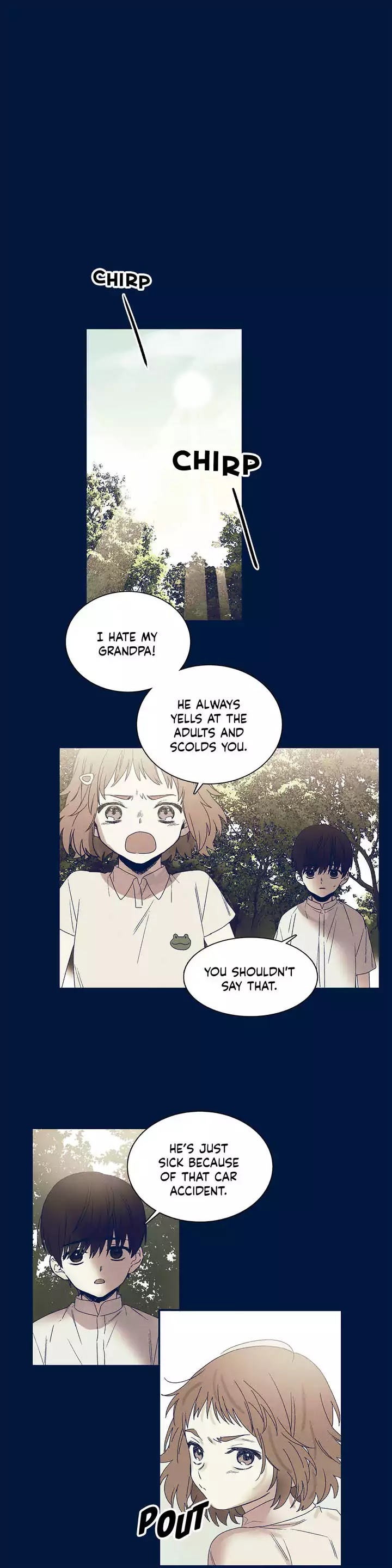 Forever Mine Chapter 44 page 8 - Chapter 44: I'm the villain here, aren't I?