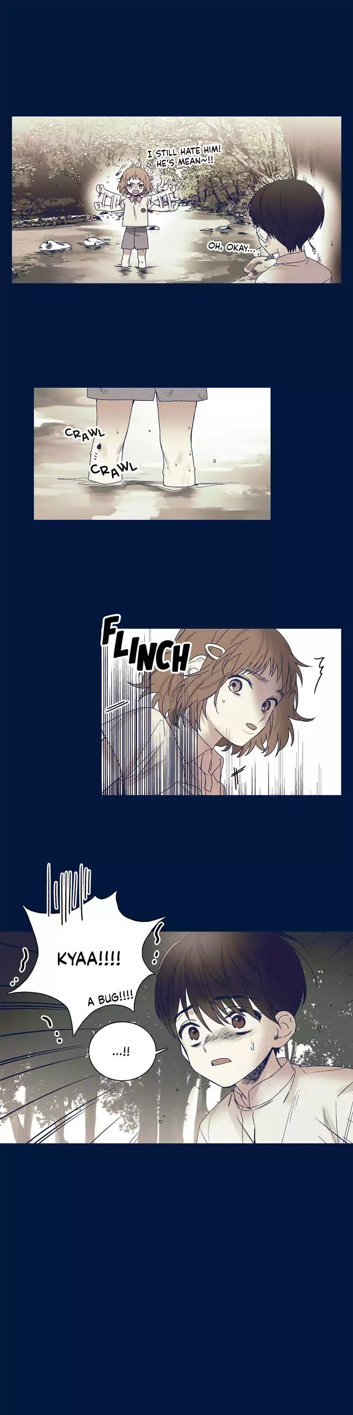Forever Mine Chapter 44 page 9 - Chapter 44: I'm the villain here, aren't I?