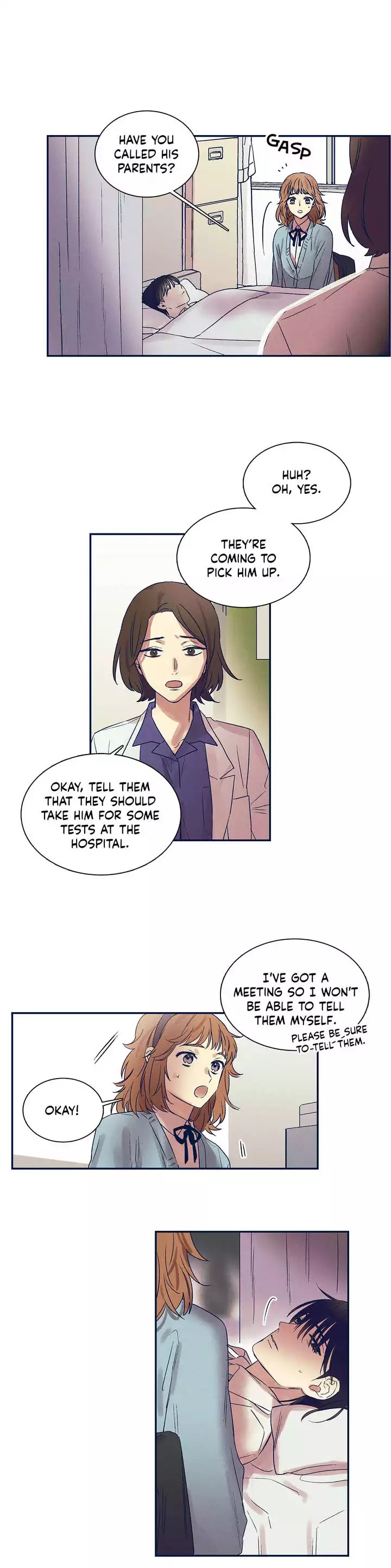 Forever Mine Chapter 45 page 10 - Chapter 45: His attention was only ever on you