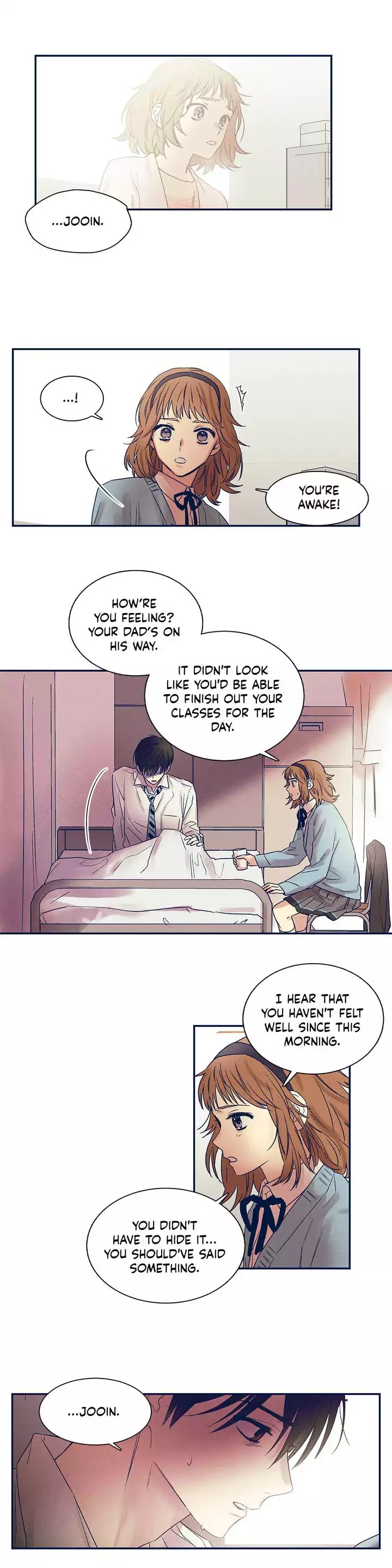 Forever Mine Chapter 45 page 11 - Chapter 45: His attention was only ever on you