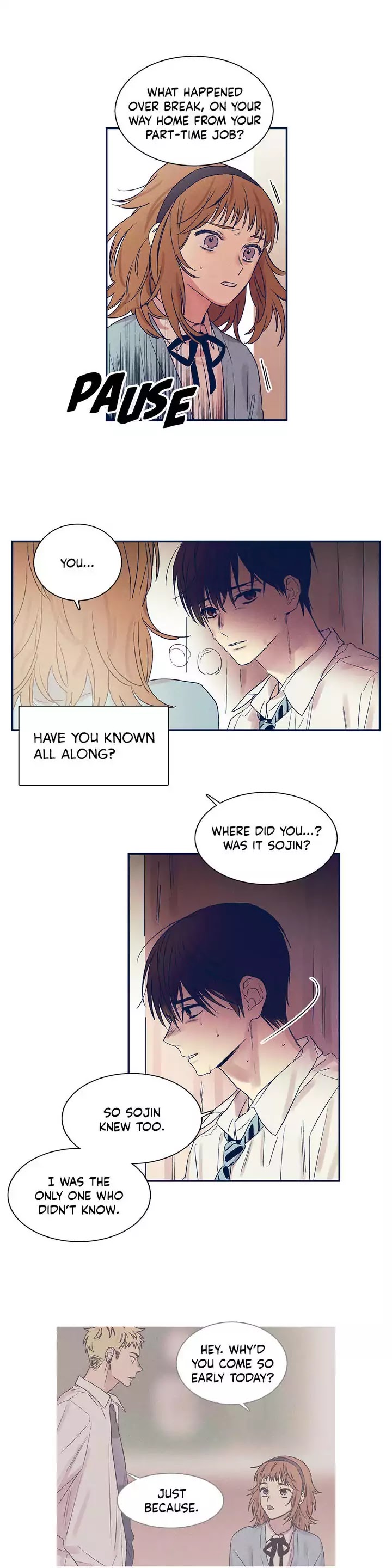 Forever Mine Chapter 45 page 12 - Chapter 45: His attention was only ever on you