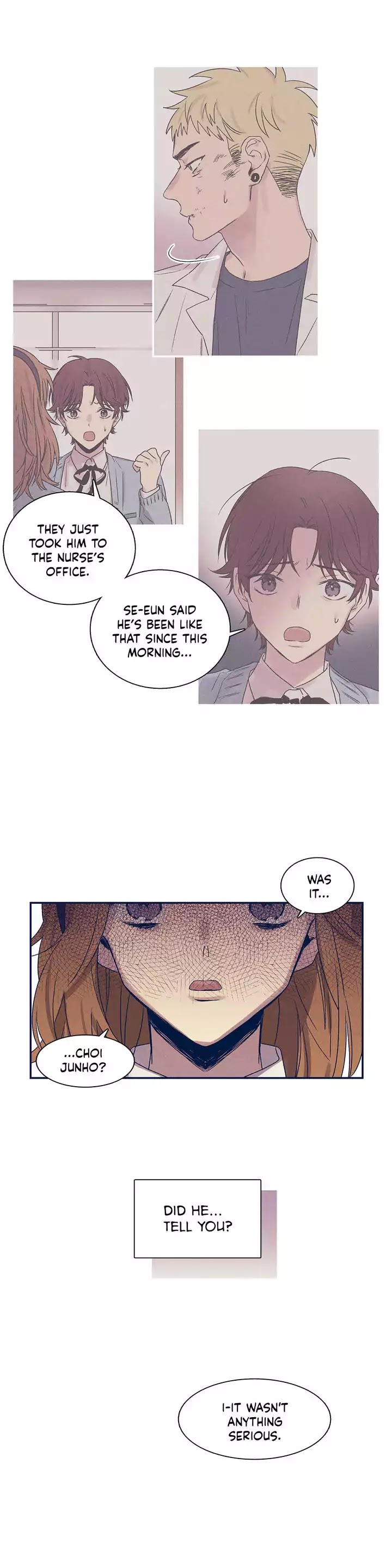 Forever Mine Chapter 45 page 13 - Chapter 45: His attention was only ever on you