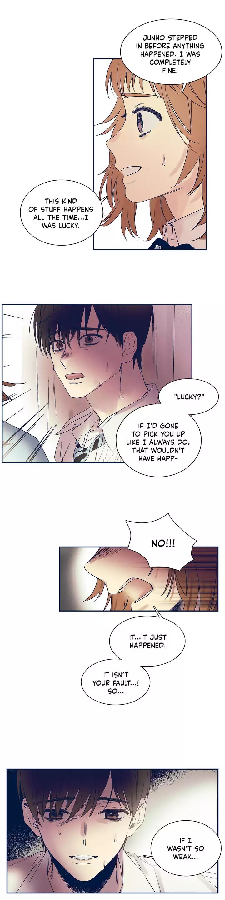 Forever Mine Chapter 45 page 14 - Chapter 45: His attention was only ever on you