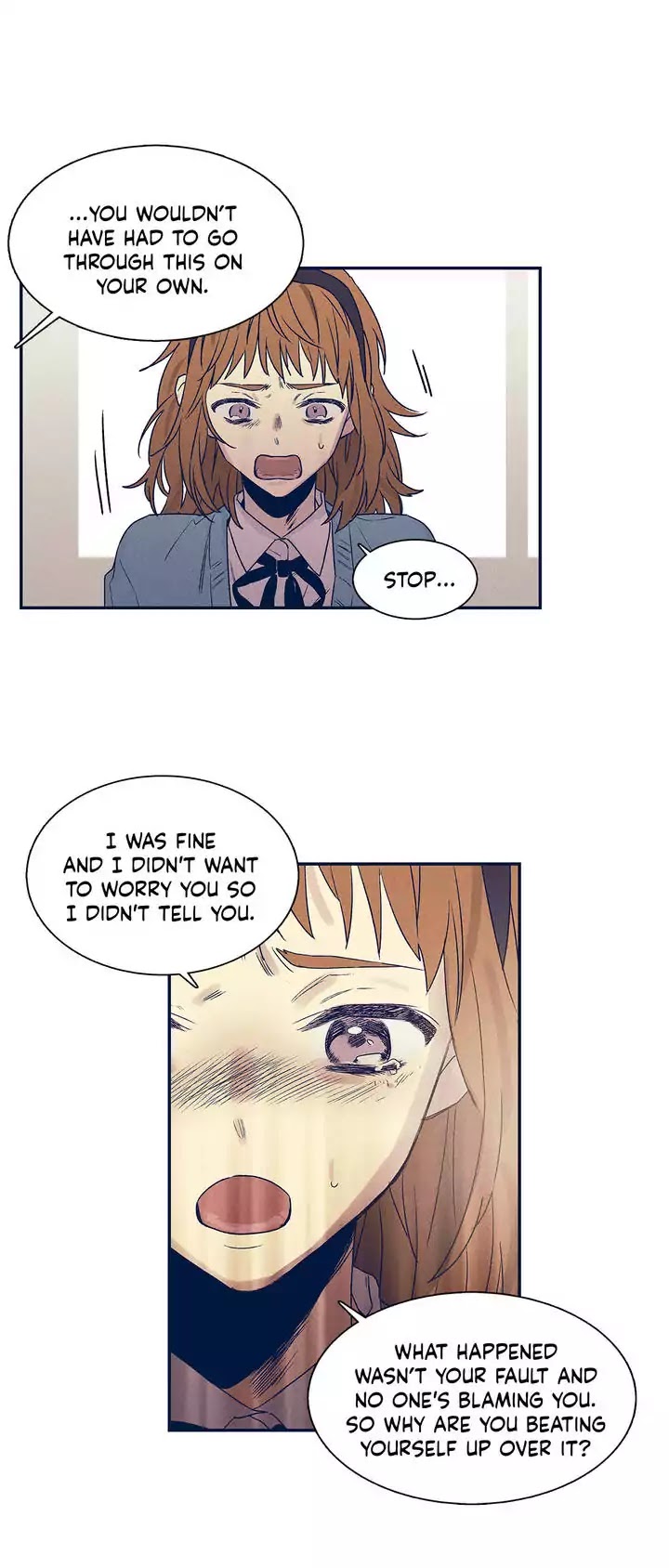 Forever Mine Chapter 45 page 15 - Chapter 45: His attention was only ever on you