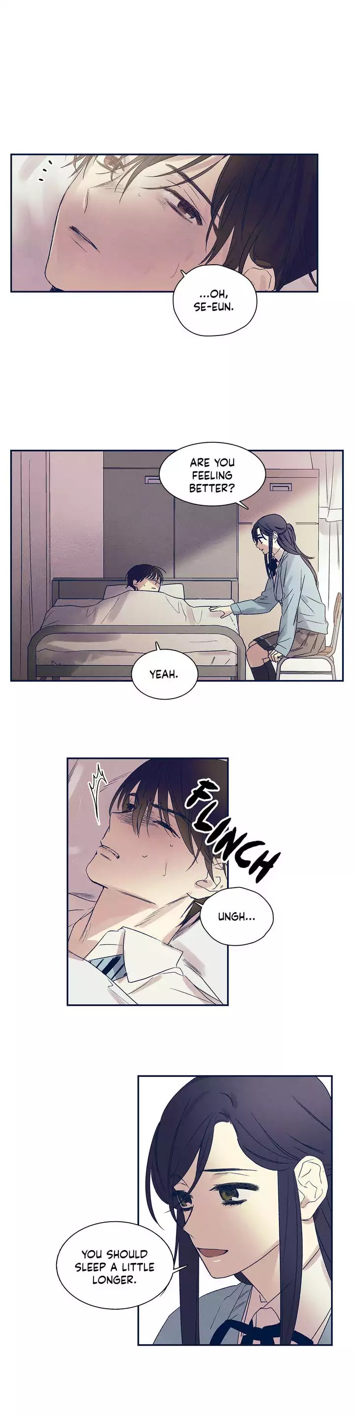 Forever Mine Chapter 45 page 2 - Chapter 45: His attention was only ever on you