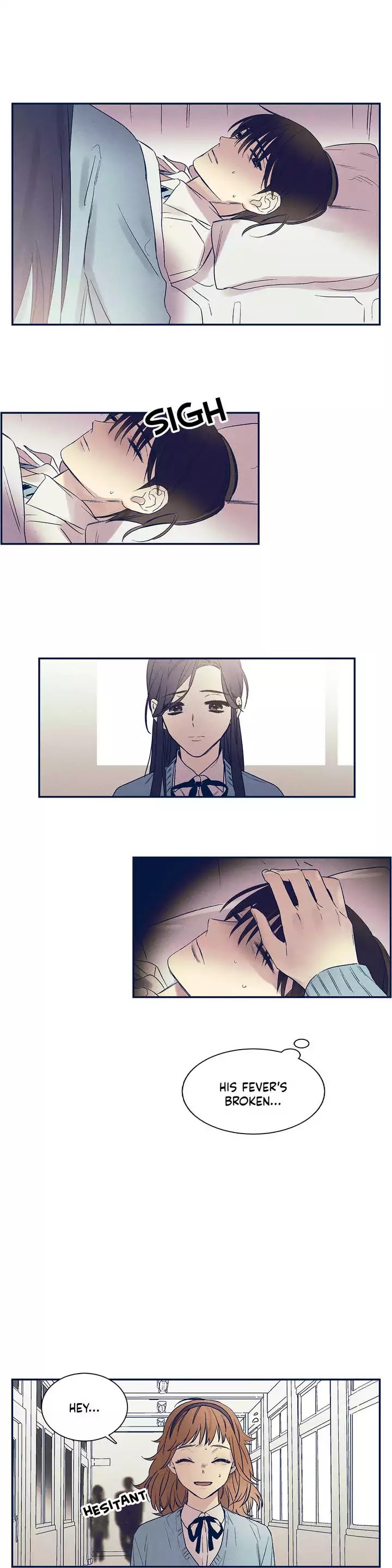 Forever Mine Chapter 45 page 3 - Chapter 45: His attention was only ever on you