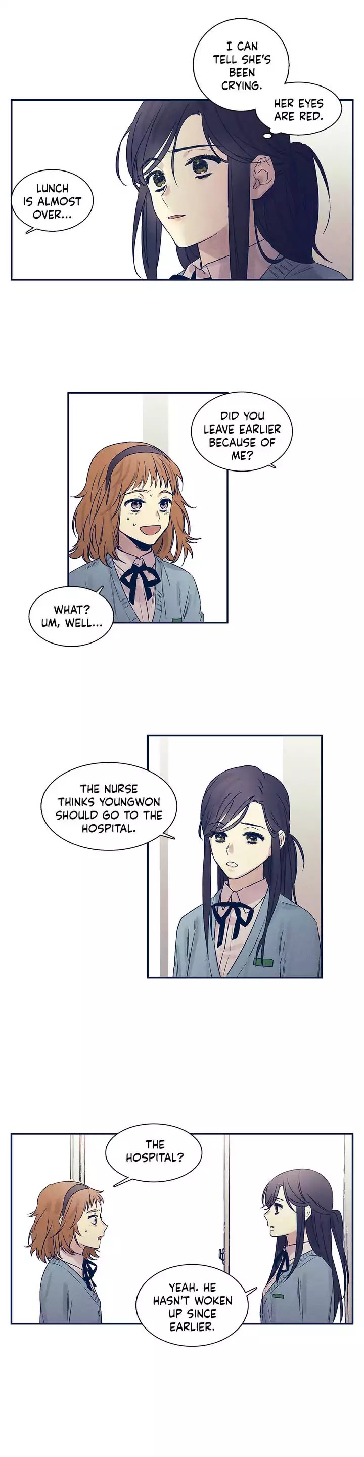 Forever Mine Chapter 45 page 4 - Chapter 45: His attention was only ever on you