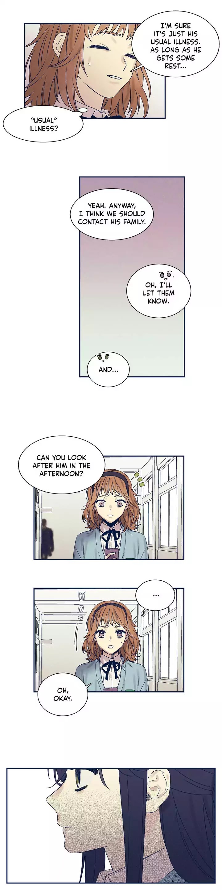 Forever Mine Chapter 45 page 5 - Chapter 45: His attention was only ever on you
