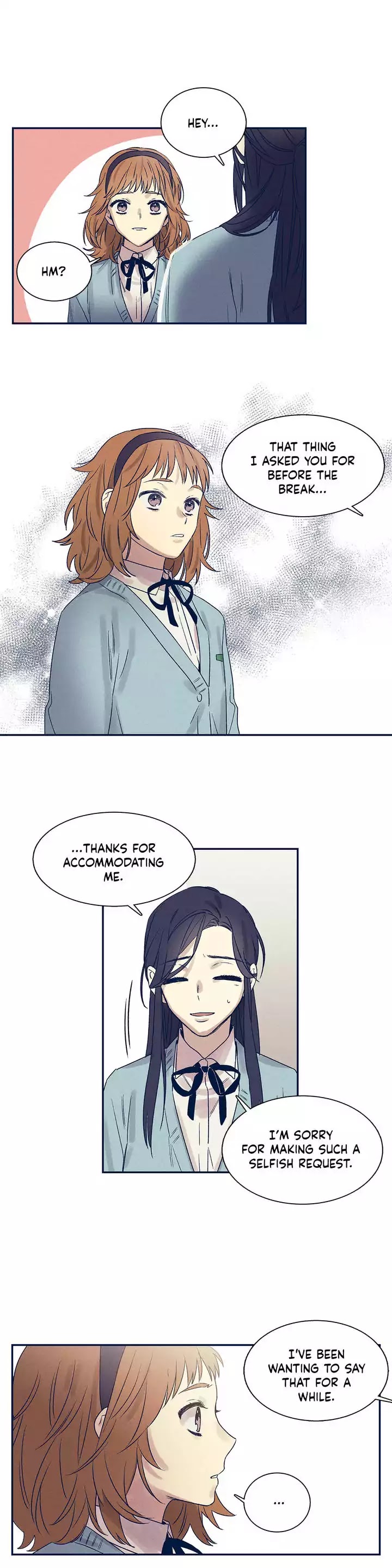Forever Mine Chapter 45 page 6 - Chapter 45: His attention was only ever on you