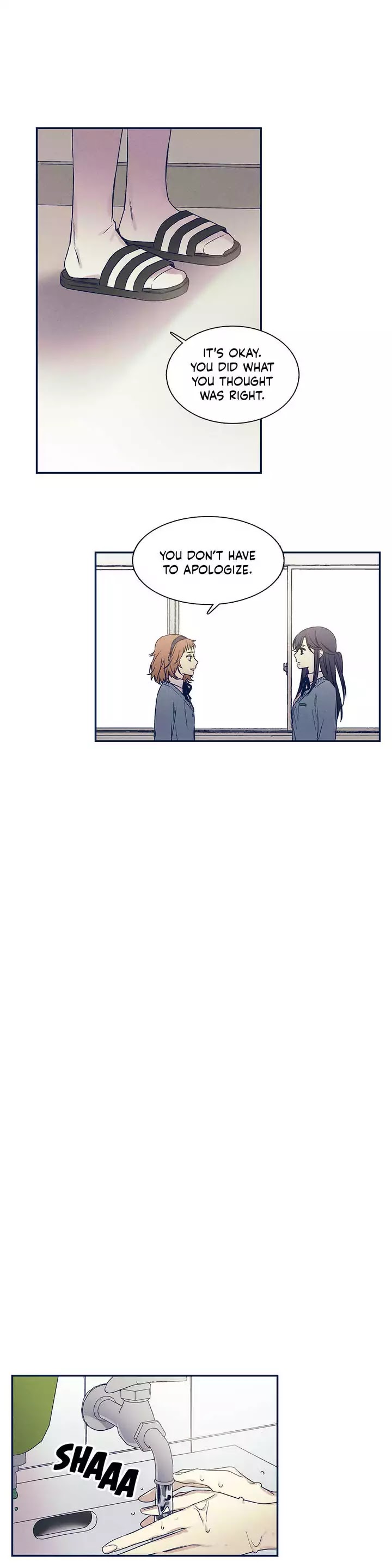 Forever Mine Chapter 45 page 7 - Chapter 45: His attention was only ever on you