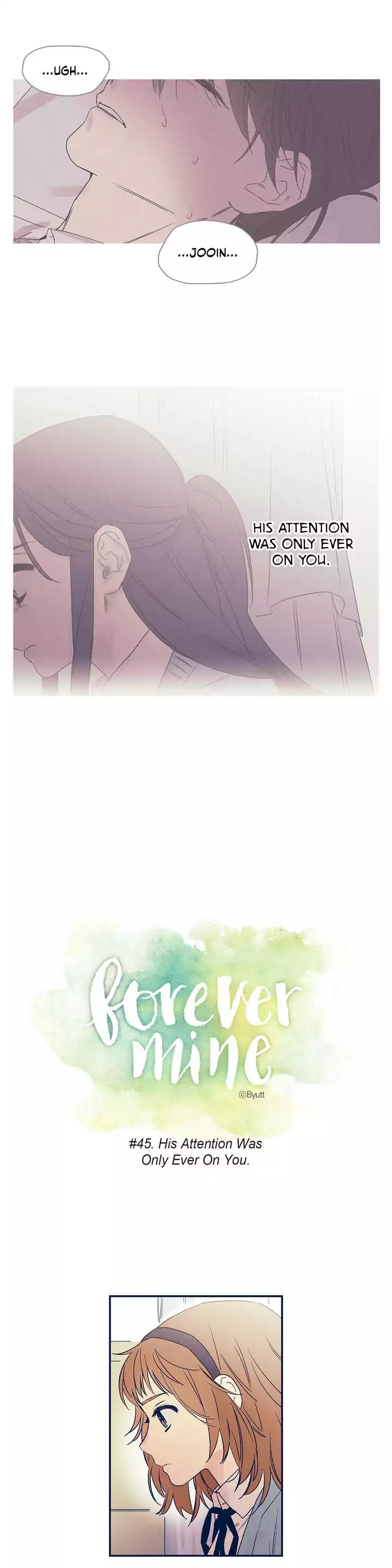 Forever Mine Chapter 45 page 9 - Chapter 45: His attention was only ever on you