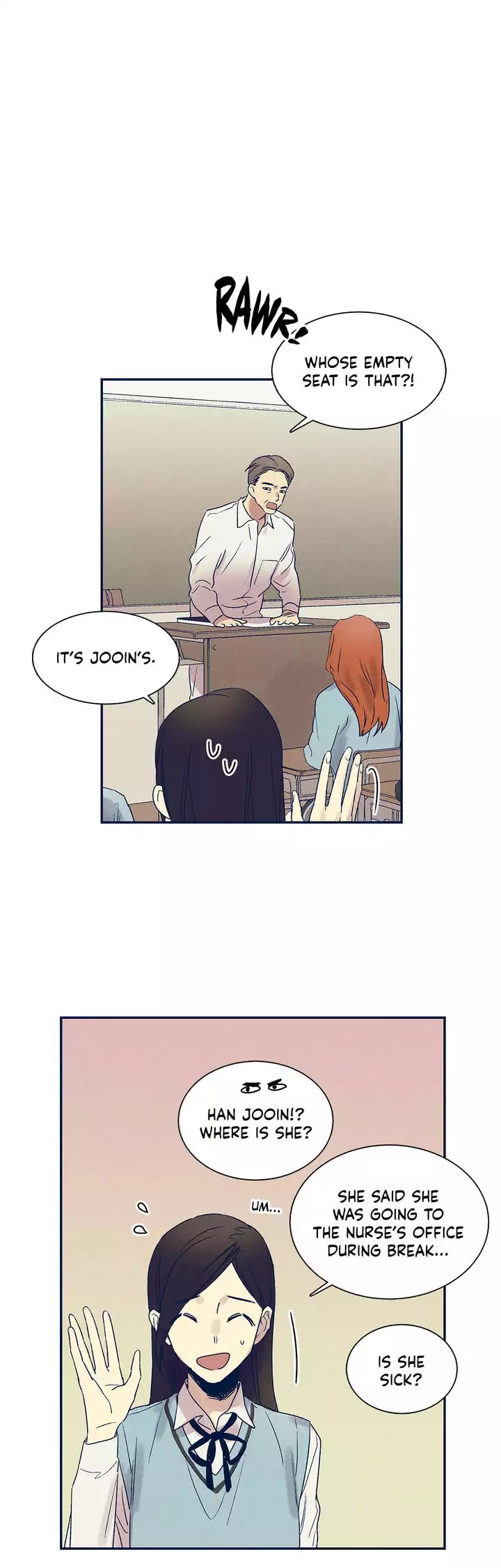 Forever Mine Chapter 46 page 1 - Chapter 46: Choose me