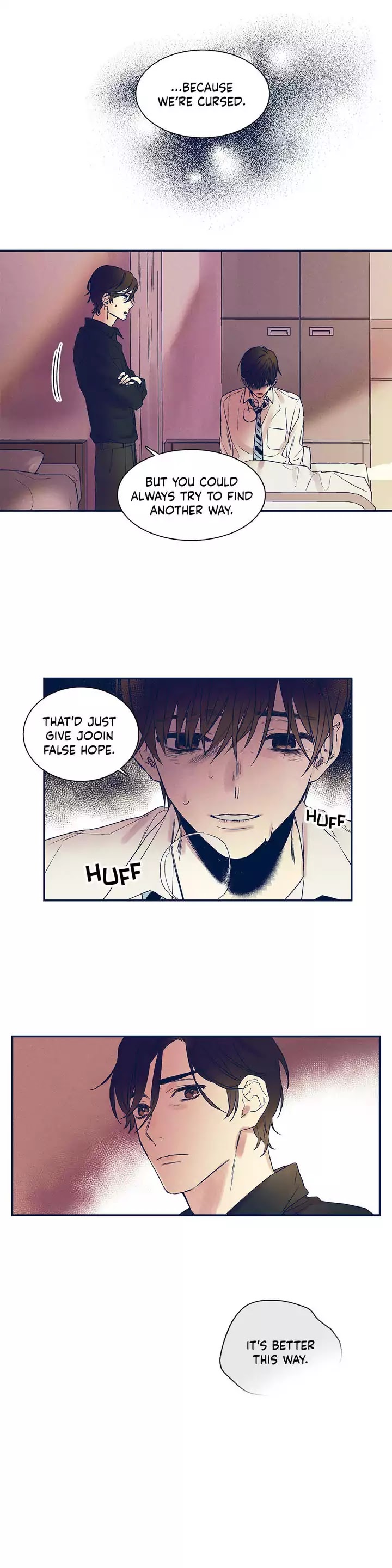 Forever Mine Chapter 46 page 11 - Chapter 46: Choose me