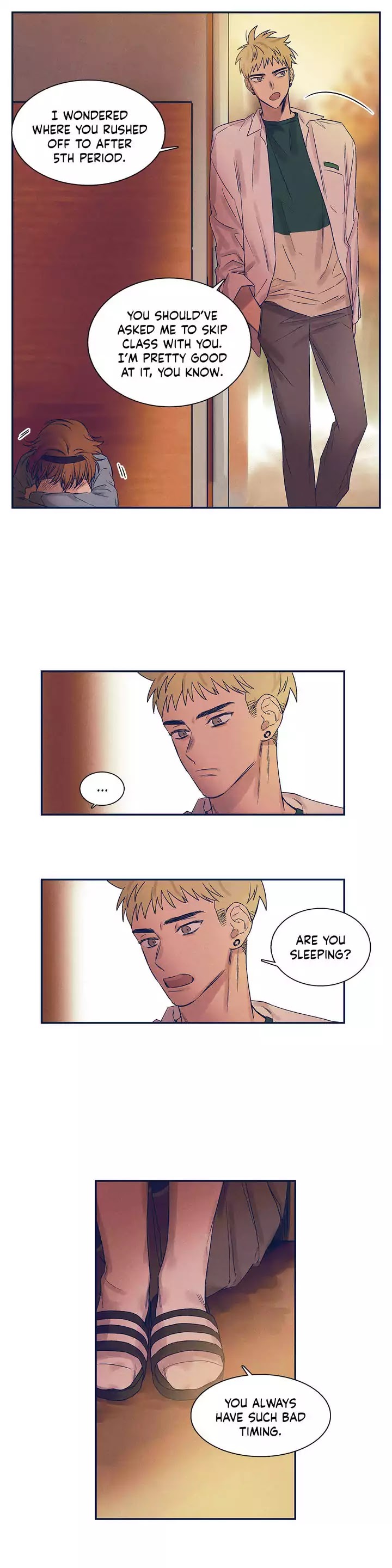 Forever Mine Chapter 46 page 14 - Chapter 46: Choose me