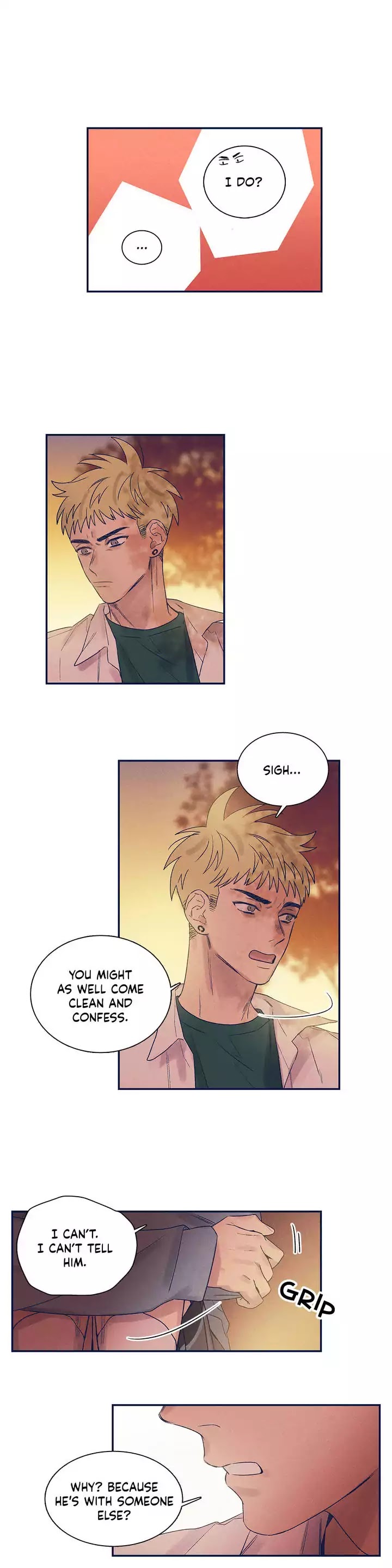 Forever Mine Chapter 46 page 15 - Chapter 46: Choose me