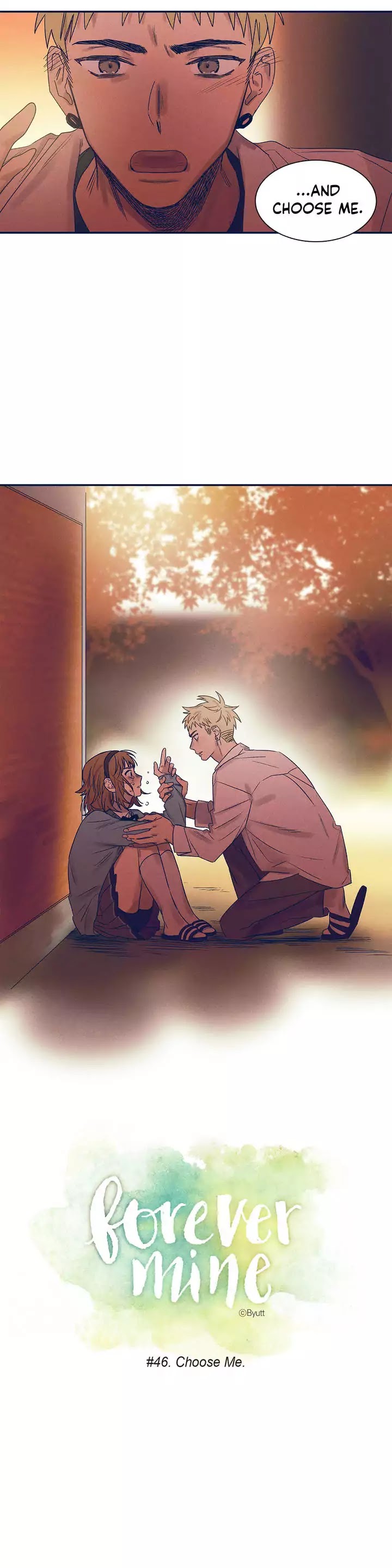 Forever Mine Chapter 46 page 17 - Chapter 46: Choose me
