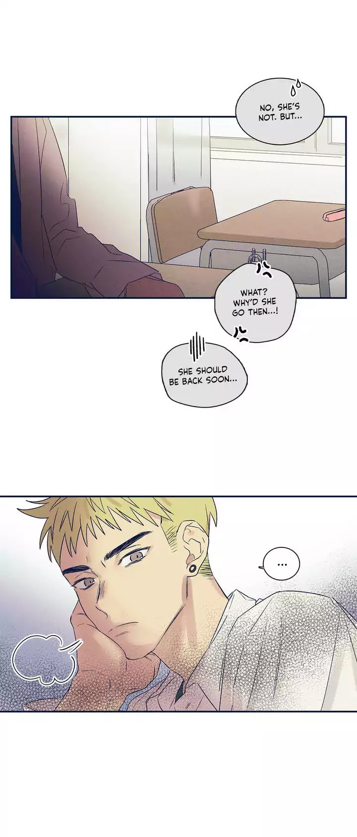 Forever Mine Chapter 46 page 2 - Chapter 46: Choose me