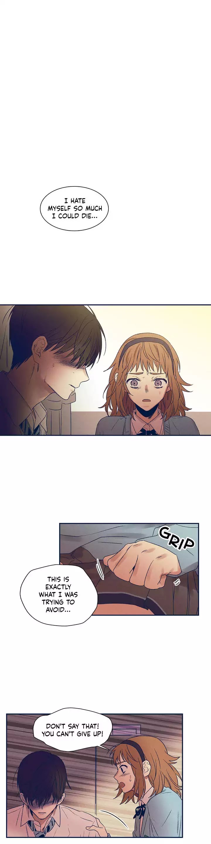 Forever Mine Chapter 46 page 3 - Chapter 46: Choose me