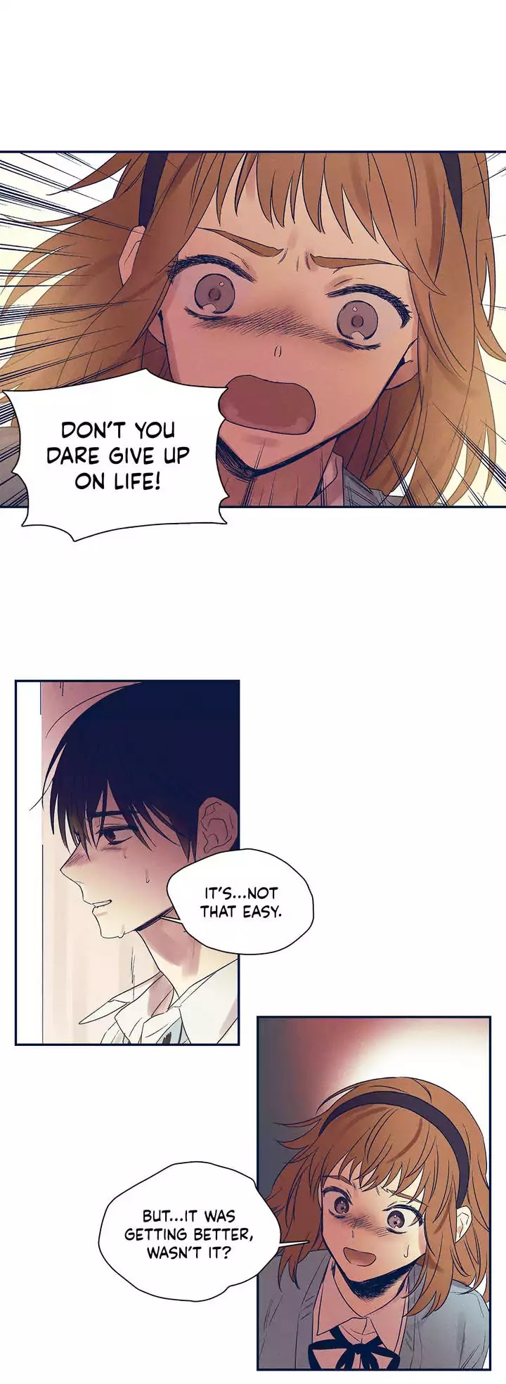 Forever Mine Chapter 46 page 4 - Chapter 46: Choose me
