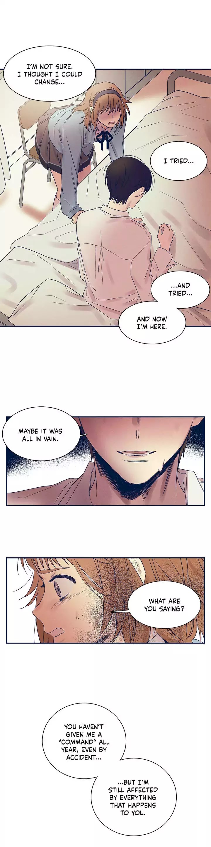 Forever Mine Chapter 46 page 5 - Chapter 46: Choose me