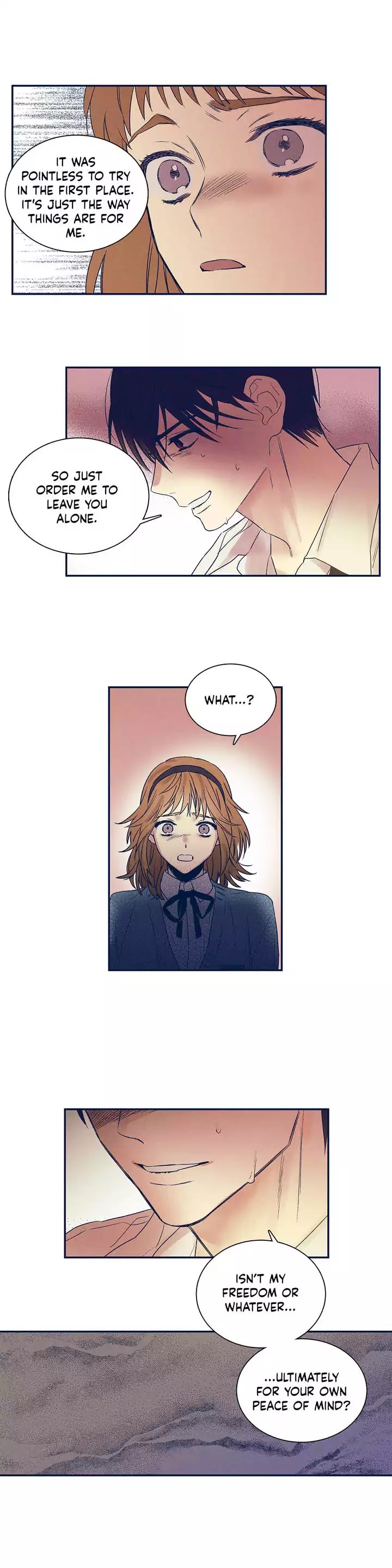 Forever Mine Chapter 46 page 6 - Chapter 46: Choose me