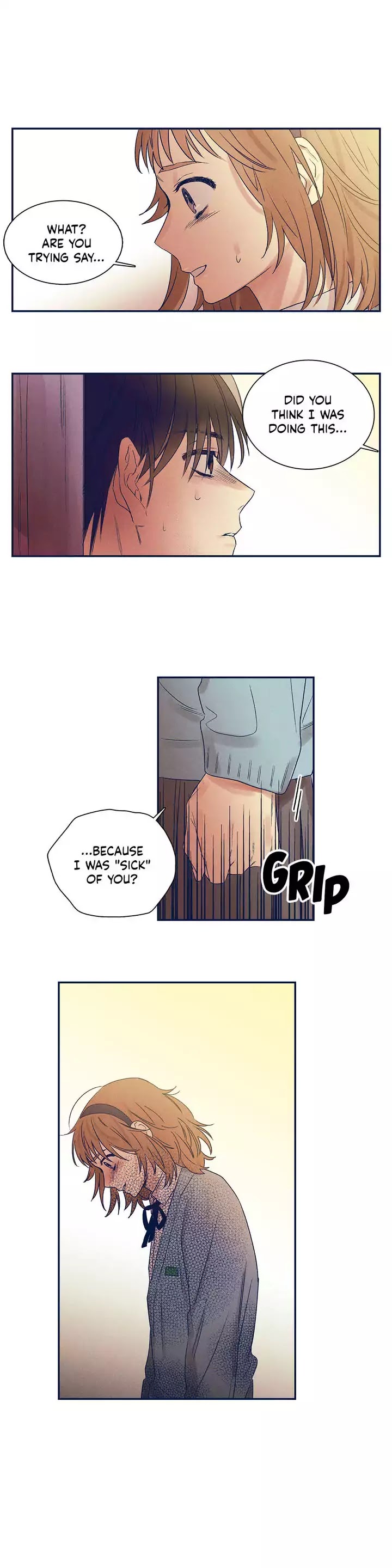 Forever Mine Chapter 46 page 7 - Chapter 46: Choose me