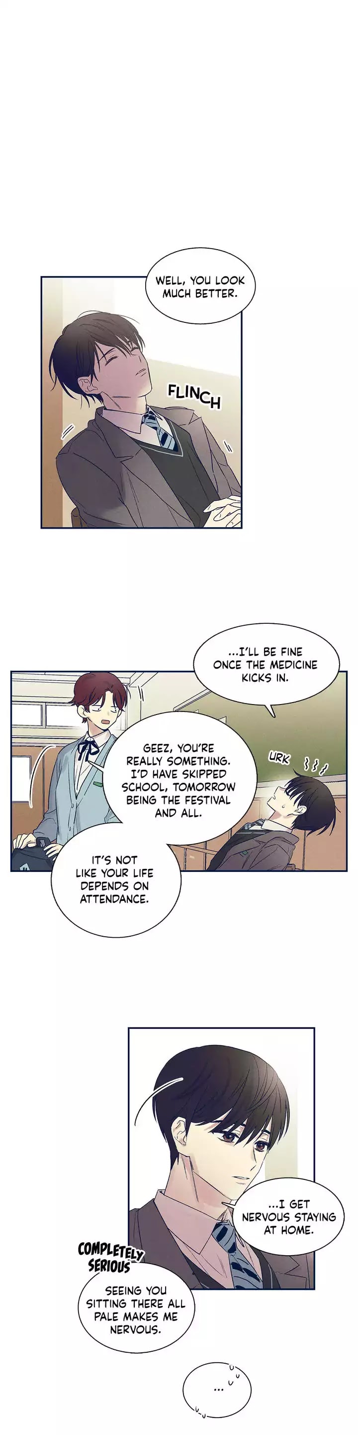 Forever Mine Chapter 48 page 1 - Chapter 48: I don't believe you