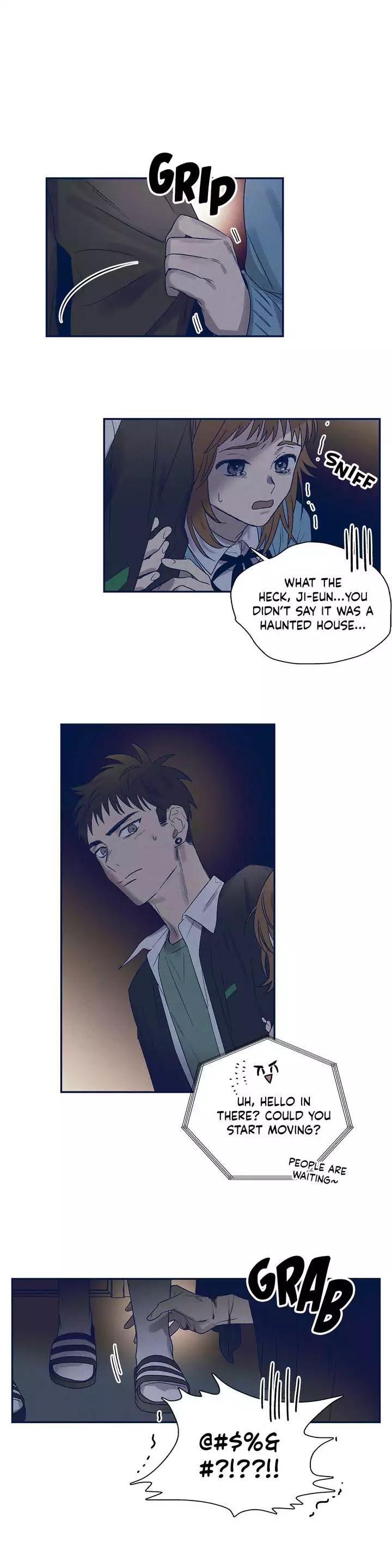 Forever Mine Chapter 48 page 10 - Chapter 48: I don't believe you