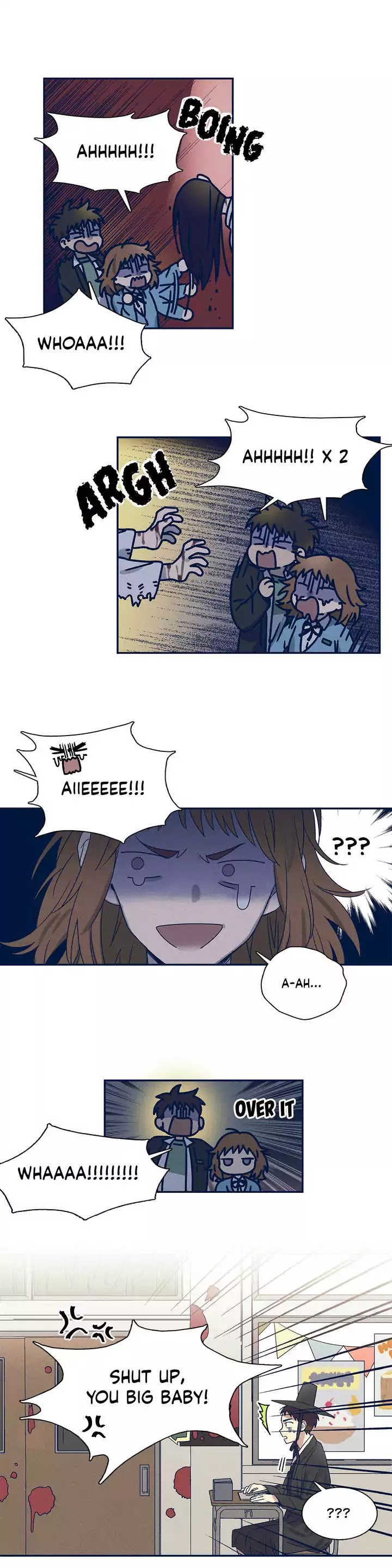 Forever Mine Chapter 48 page 11 - Chapter 48: I don't believe you