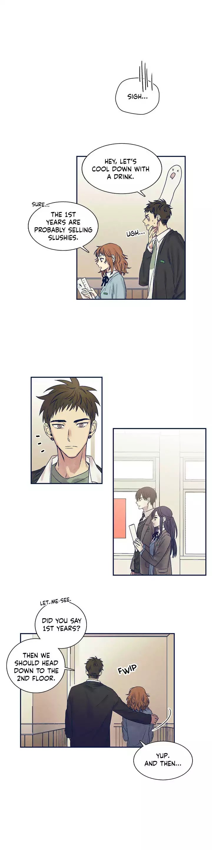 Forever Mine Chapter 48 page 12 - Chapter 48: I don't believe you