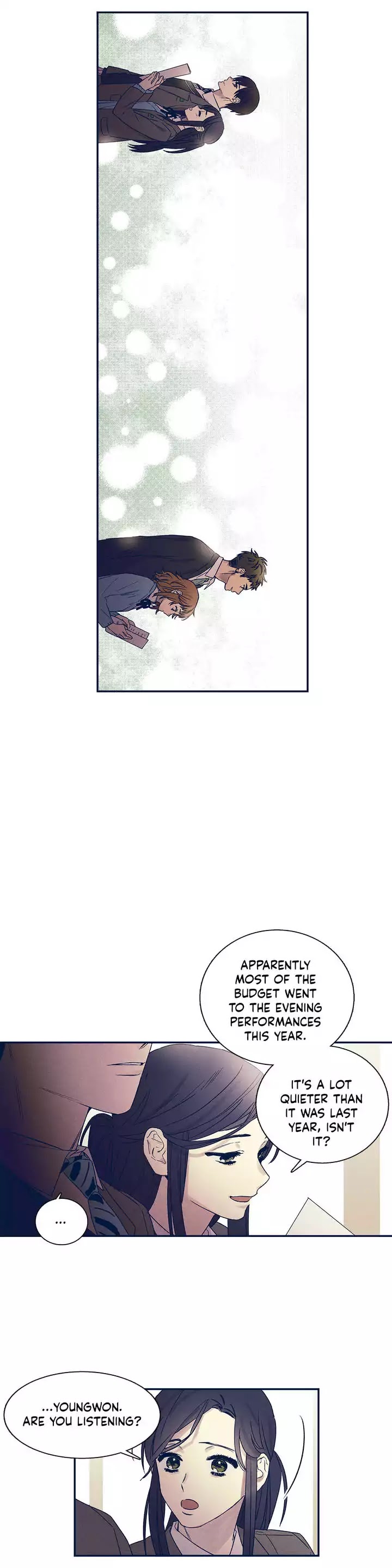 Forever Mine Chapter 48 page 13 - Chapter 48: I don't believe you
