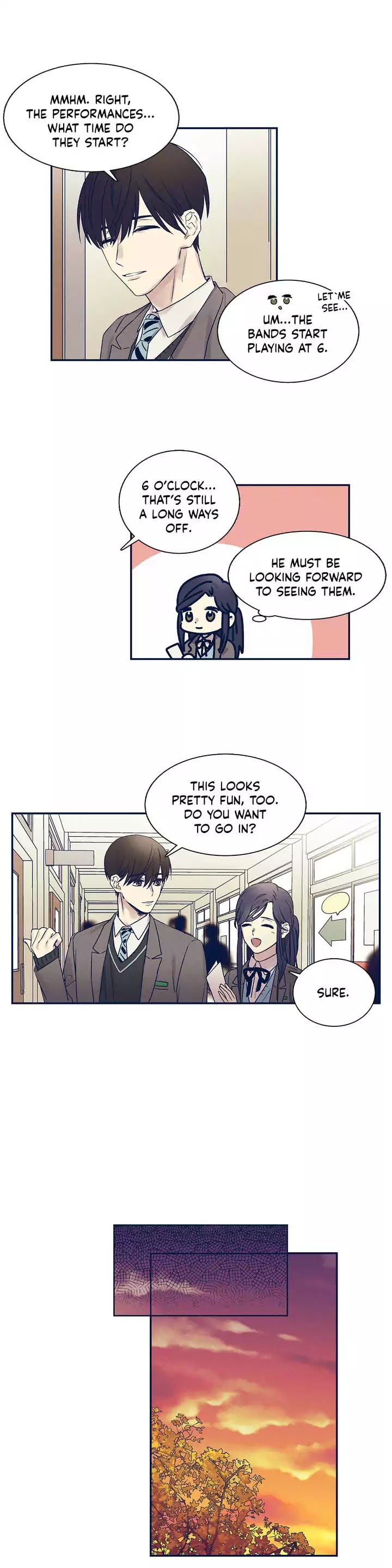Forever Mine Chapter 48 page 14 - Chapter 48: I don't believe you