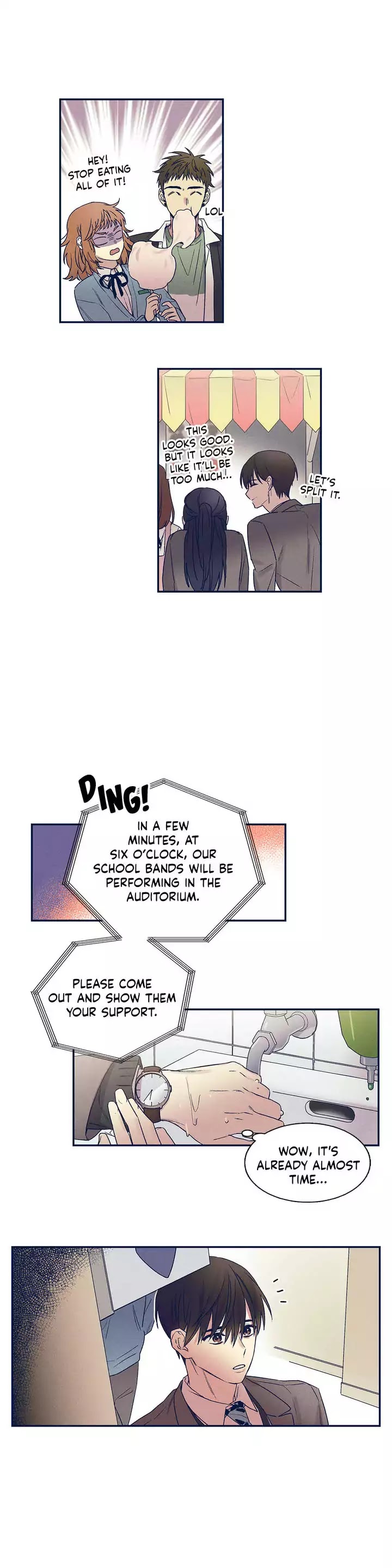Forever Mine Chapter 48 page 15 - Chapter 48: I don't believe you
