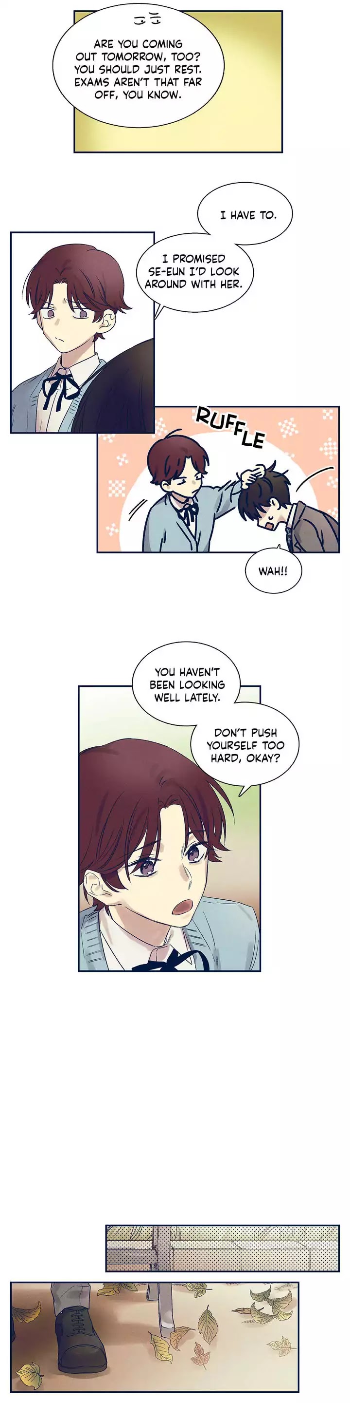 Forever Mine Chapter 48 page 2 - Chapter 48: I don't believe you