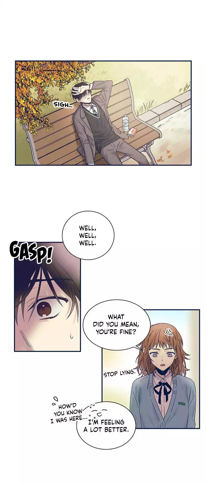 Forever Mine Chapter 48 page 3 - Chapter 48: I don't believe you