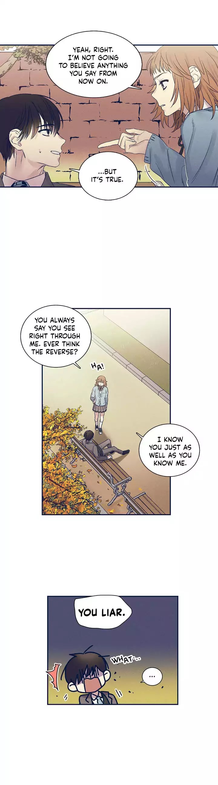 Forever Mine Chapter 48 page 4 - Chapter 48: I don't believe you