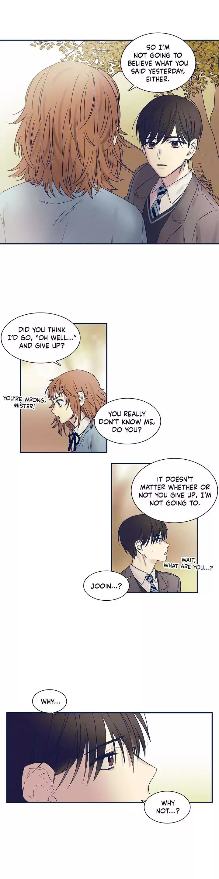 Forever Mine Chapter 48 page 5 - Chapter 48: I don't believe you