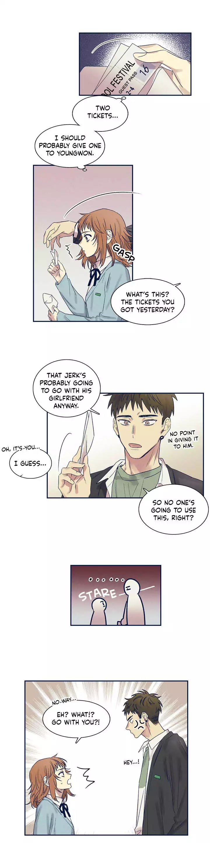 Forever Mine Chapter 48 page 7 - Chapter 48: I don't believe you