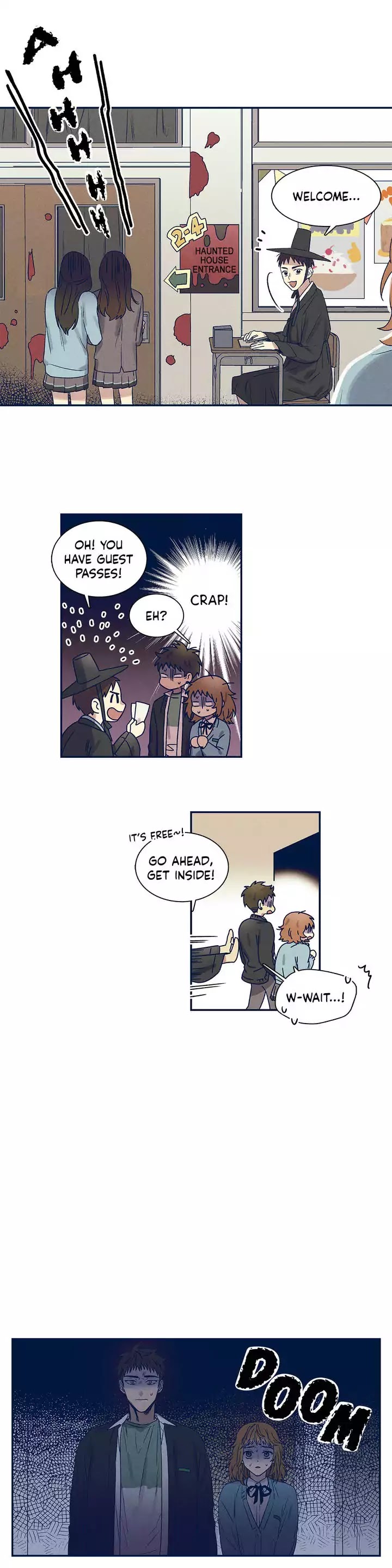 Forever Mine Chapter 48 page 9 - Chapter 48: I don't believe you