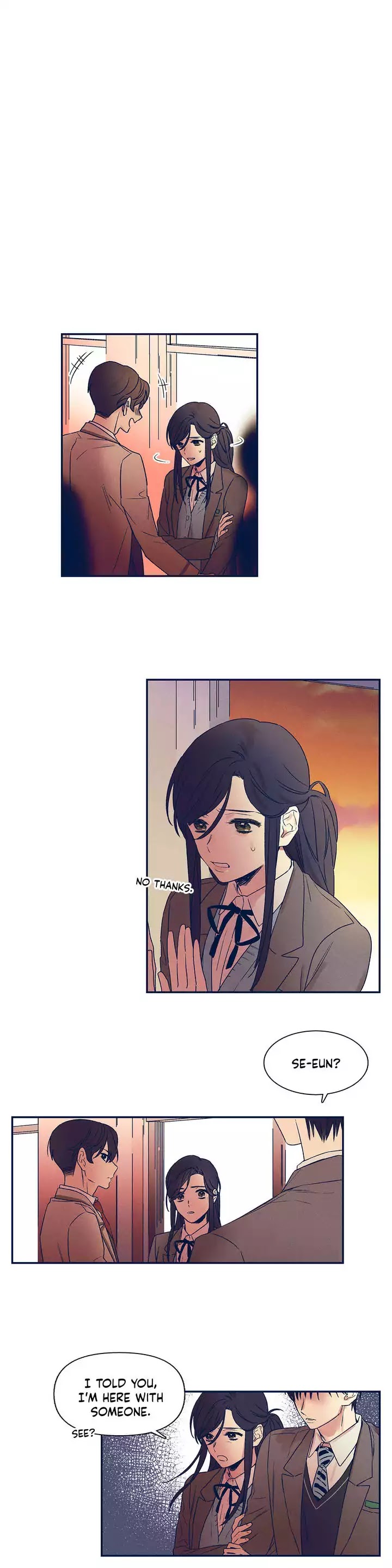 Forever Mine Chapter 49 page 1 - Chapter 49: Sorry
