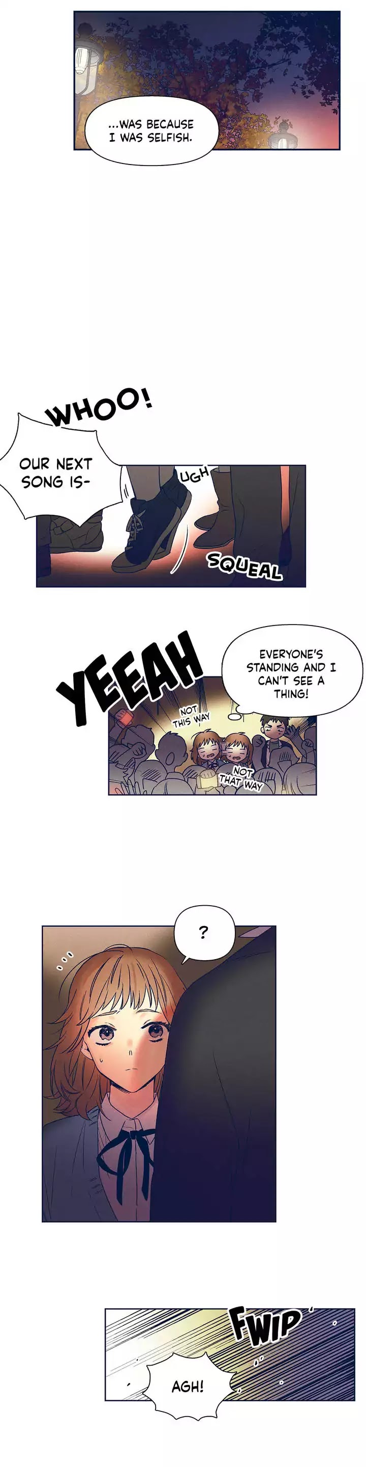 Forever Mine Chapter 49 page 11 - Chapter 49: Sorry