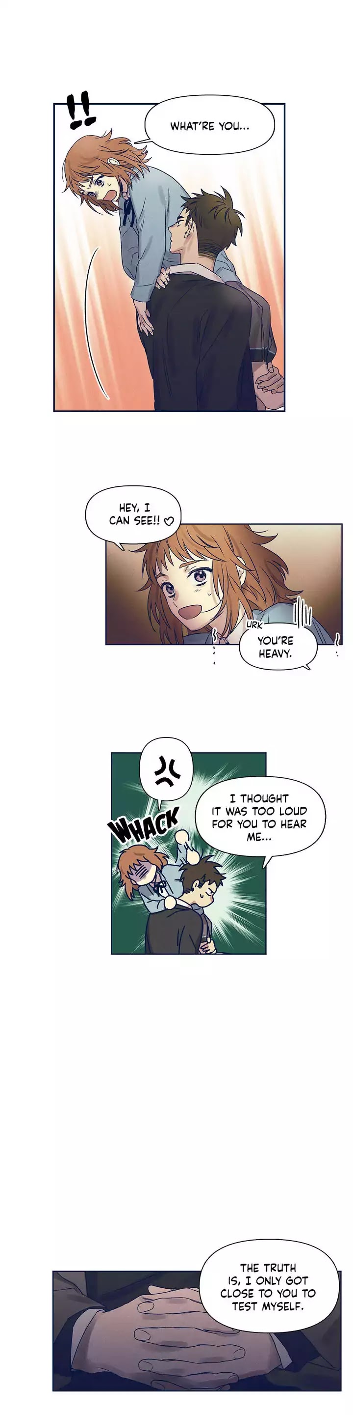 Forever Mine Chapter 49 page 12 - Chapter 49: Sorry