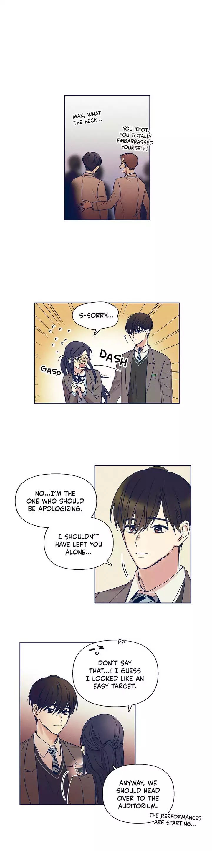 Forever Mine Chapter 49 page 2 - Chapter 49: Sorry